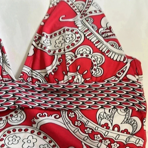 Tommy Bahama swimsuit one piece size 8 - Picture 4 of 9